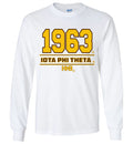 Iota Phi Theta Long Sleeve T-Shirt Ed. 9 - My Greek Letters