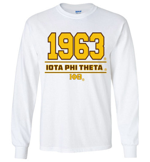 Iota Phi Theta Long Sleeve T-Shirt Ed. 9 - My Greek Letters