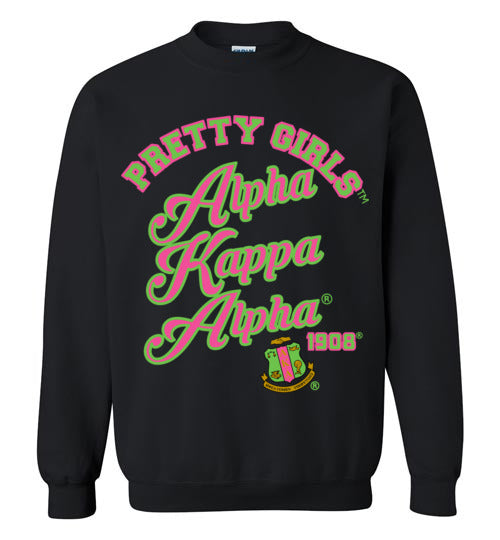 Alpha Kappa Alpha Sweatshirt Ed. 7 - My Greek Letters