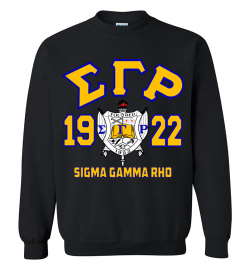 Sigma Gamma Rho Sweatshirt Ed. 10