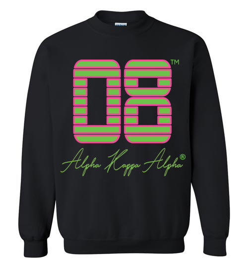 Alpha Kappa Alpha Sweatshirt Ed. 1 - My Greek Letters