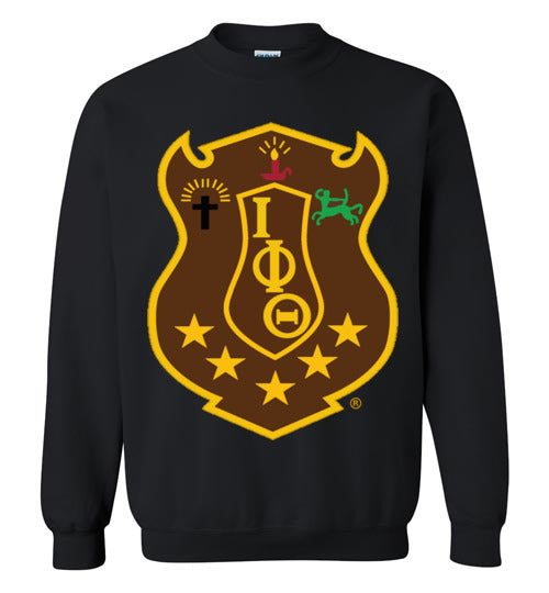 Iota Phi Theta Long Sweatshirt Ed. 3 - My Greek Letters