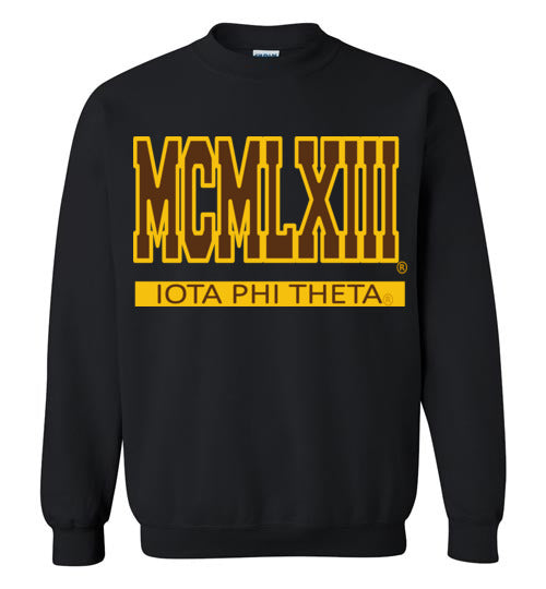 Iota Phi Theta Long Sweatshirt Ed. 10 - My Greek Letters