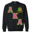 Alpha Kappa Alpha Sweatshirt Ed. 6
