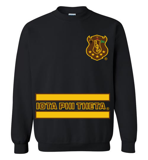 Iota Phi Theta Long Sweatshirt Ed. 7 - My Greek Letters
