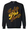 Iota Phi Theta Long Sweatshirt Ed. 14 - My Greek Letters