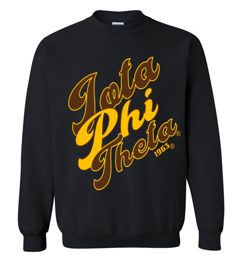 Iota Phi Theta Long Sweatshirt Ed. 14 - My Greek Letters