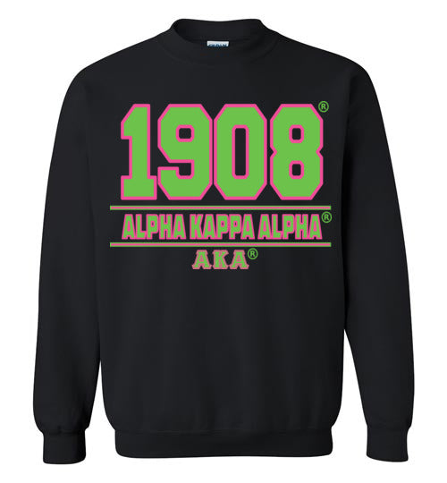 Alpha Kappa Alpha Sweatshirt Ed. 4 - My Greek Letters