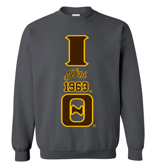 Iota Phi Theta Long Sweatshirt Ed. 4 - My Greek Letters
