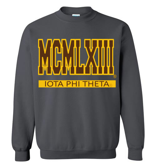 Iota Phi Theta Long Sweatshirt Ed. 10 - My Greek Letters