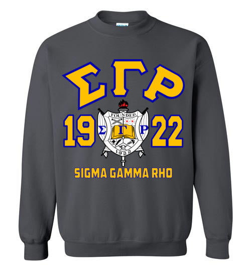 Sigma Gamma Rho Sweatshirt Ed. 10