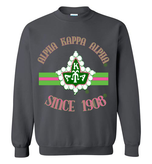 Alpha Kappa Alpha Sweatshirt Ed. 3 - My Greek Letters