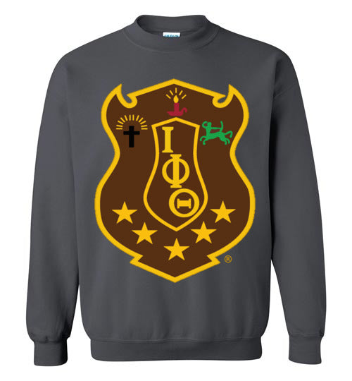 Iota Phi Theta Long Sweatshirt Ed. 3 - My Greek Letters
