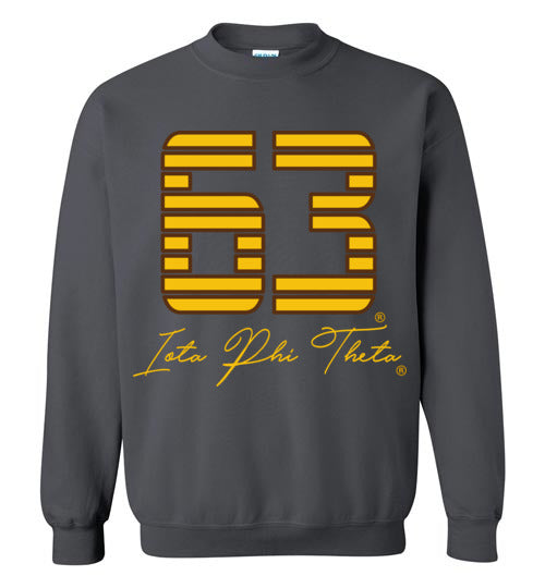 Iota Phi Theta Long Sweatshirt Ed. 11 - My Greek Letters