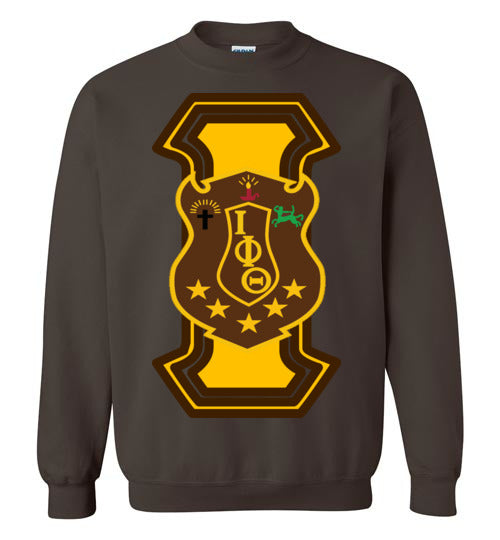 Iota Phi Theta Long Sweatshirt Ed. 1 - My Greek Letters