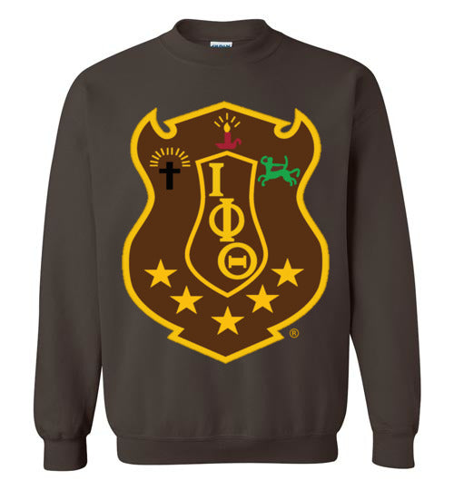 Iota Phi Theta Long Sweatshirt Ed. 3 - My Greek Letters