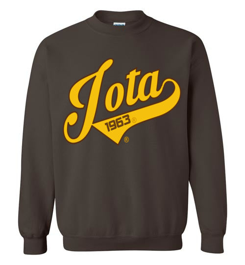 Iota Phi Theta Long Sweatshirt Ed. 3 - My Greek Letters