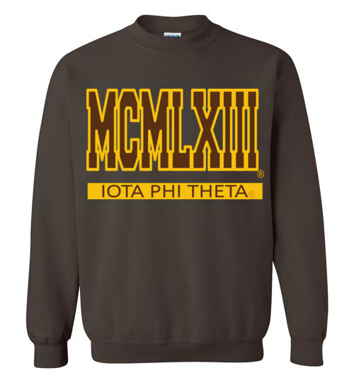 Iota Phi Theta Long Sweatshirt Ed. 10 - My Greek Letters