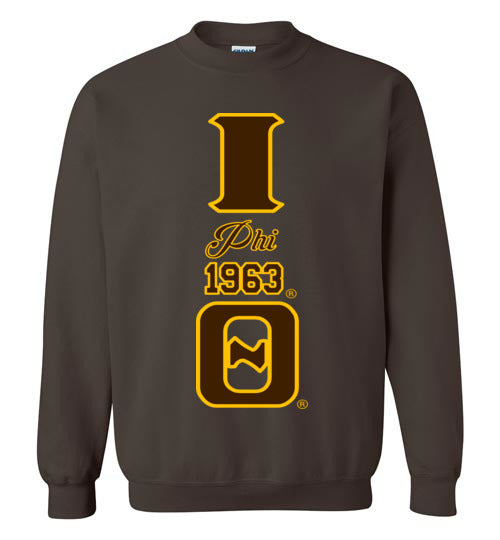 Iota Phi Theta Long Sweatshirt Ed. 4 - My Greek Letters