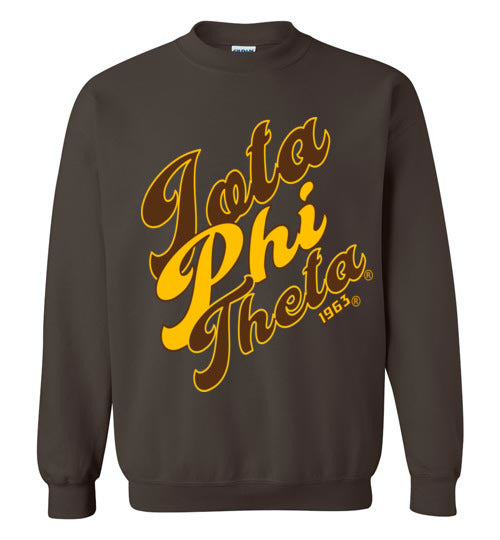 Iota Phi Theta Long Sweatshirt Ed. 14 - My Greek Letters