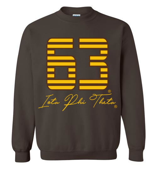Iota Phi Theta Long Sweatshirt Ed. 11 - My Greek Letters