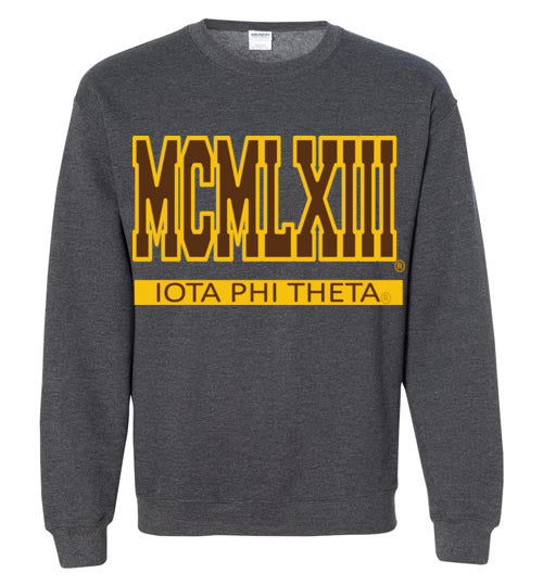 Iota Phi Theta Long Sweatshirt Ed. 10 - My Greek Letters