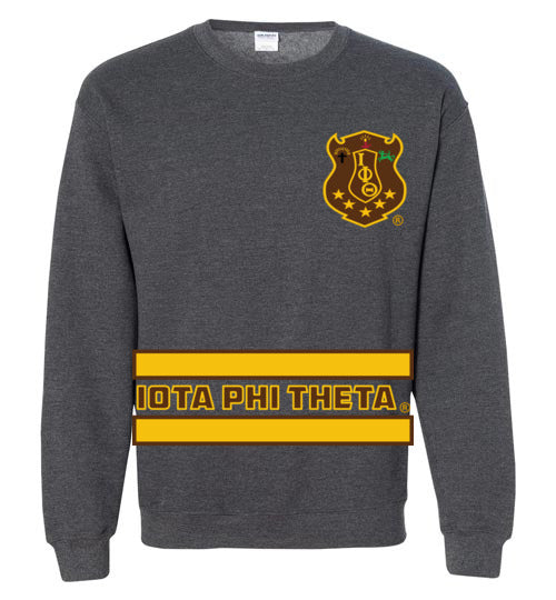 Iota Phi Theta Long Sweatshirt Ed. 7 - My Greek Letters