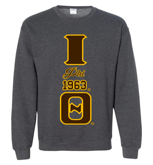 Iota Phi Theta Long Sweatshirt Ed. 4 - My Greek Letters