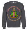 Alpha Kappa Alpha Sweatshirt Ed. 8 - My Greek Letters