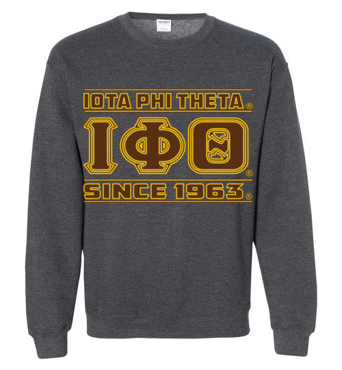 Iota Phi Theta Long Sweatshirt Ed. 13 - My Greek Letters