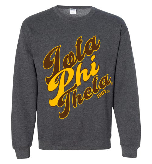 Iota Phi Theta Long Sweatshirt Ed. 14 - My Greek Letters