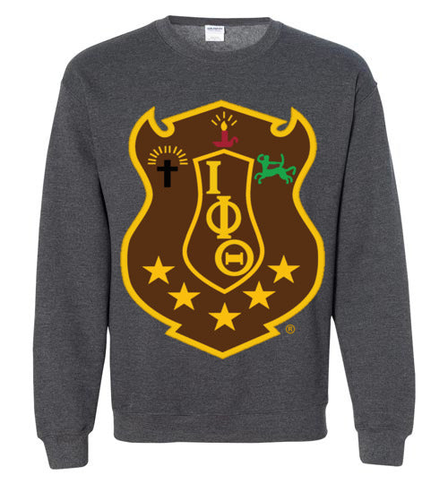 Iota Phi Theta Long Sweatshirt Ed. 3 - My Greek Letters