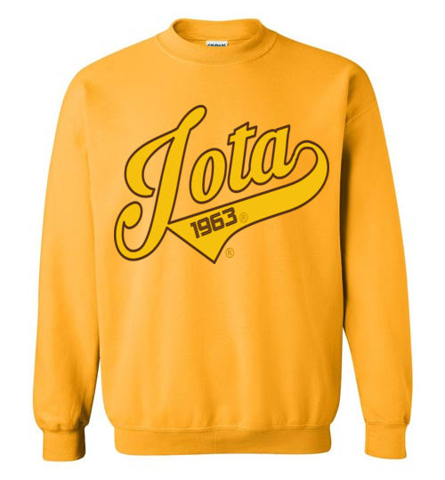 Iota Phi Theta Long Sweatshirt Ed. 3 - My Greek Letters