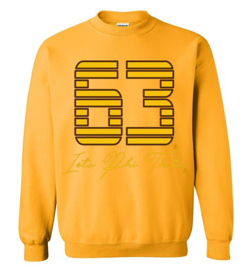 Iota Phi Theta Long Sweatshirt Ed. 11 - My Greek Letters