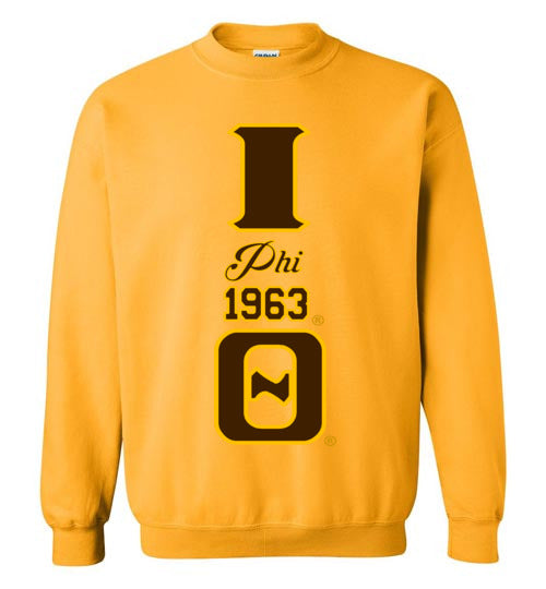 Iota Phi Theta Long Sweatshirt Ed. 4 - My Greek Letters