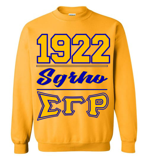 Sigma Gamma Rho sweatshirt Ed. 1