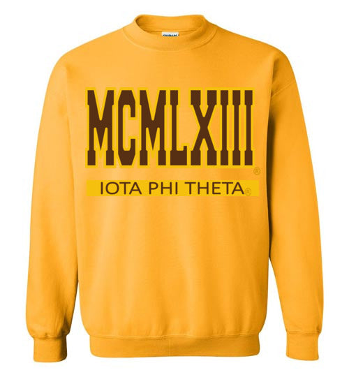 Iota Phi Theta Long Sweatshirt Ed. 10 - My Greek Letters