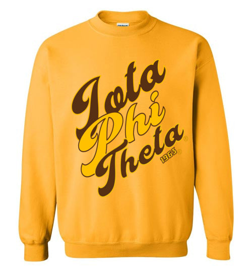 Iota Phi Theta Long Sweatshirt Ed. 14 - My Greek Letters