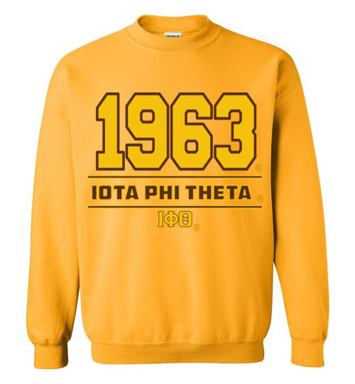 Iota Phi Theta Long Sweatshirt Ed. 9 - My Greek Letters