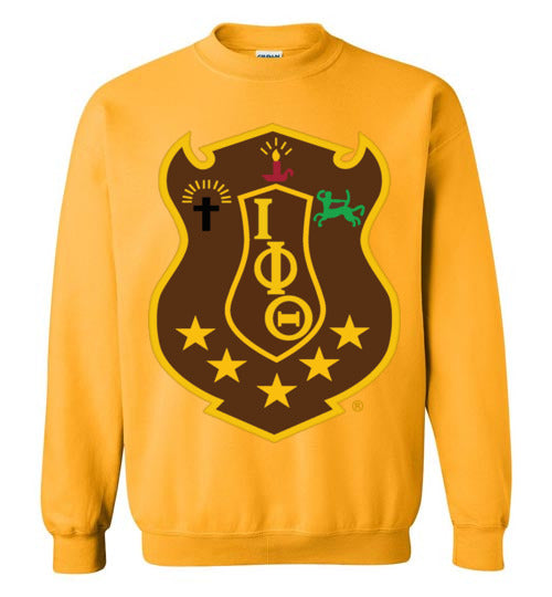 Iota Phi Theta Long Sweatshirt Ed. 3 - My Greek Letters