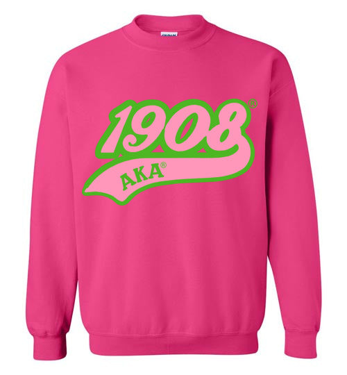 Alpha Kappa Alpha Sweatshirt Ed. 13 - My Greek Letters