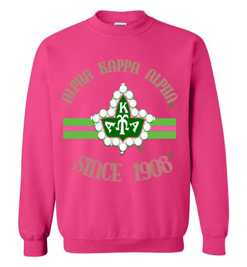 Alpha Kappa Alpha Sweatshirt Ed. 3 - My Greek Letters