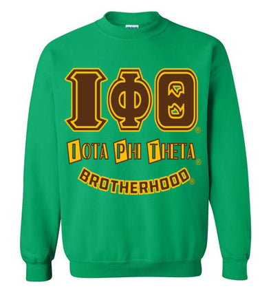 Iota Phi Theta Long Sweatshirt Ed. 15 - My Greek Letters