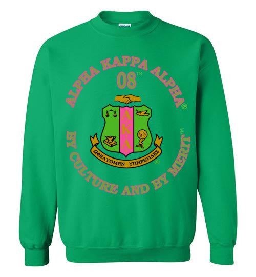 Alpha Kappa Alpha Sweatshirt Ed. 8 - My Greek Letters