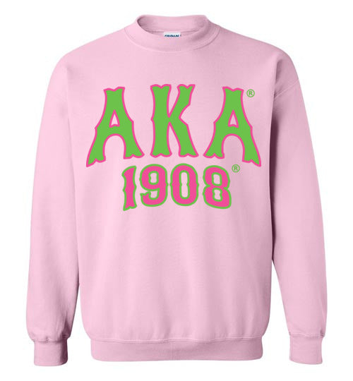 Alpha Kappa Alpha Sweatshirt Ed. 11 - My Greek Letters