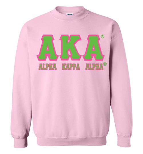 Alpha Kappa Alpha Sweatshirt Ed. 5 - My Greek Letters