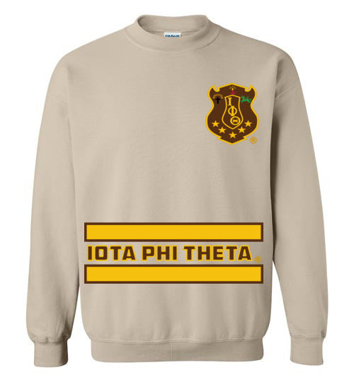Iota Phi Theta Long Sweatshirt Ed. 7 - My Greek Letters