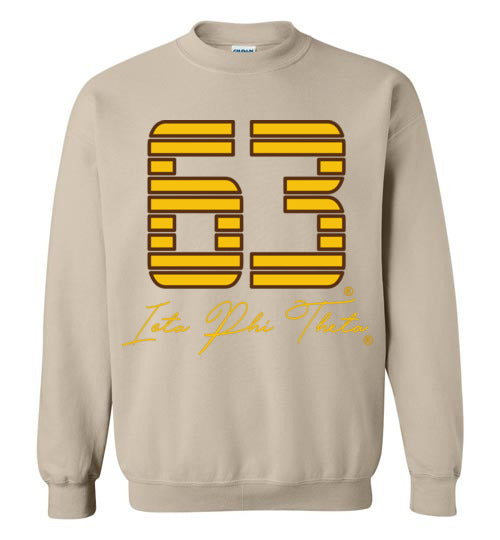 Iota Phi Theta Long Sweatshirt Ed. 11 - My Greek Letters