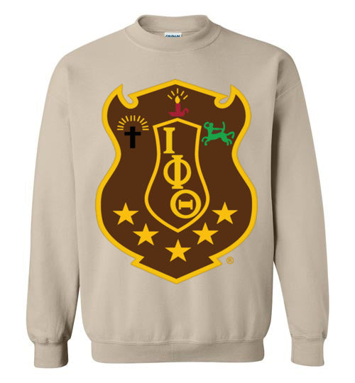 Iota Phi Theta Long Sweatshirt Ed. 3 - My Greek Letters