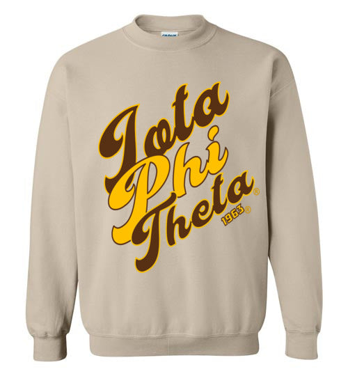 Iota Phi Theta Long Sweatshirt Ed. 14 - My Greek Letters